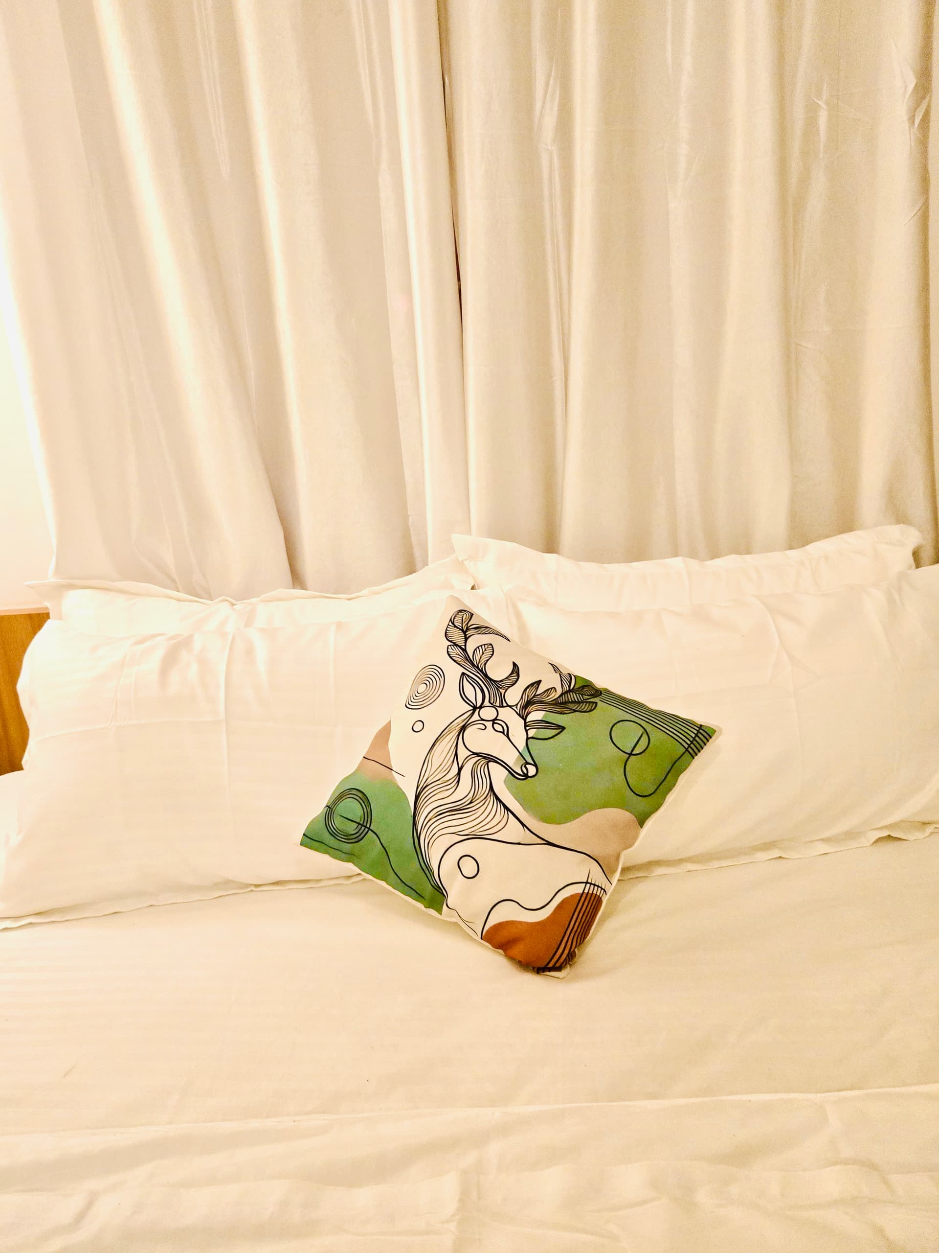Spacious Rooms