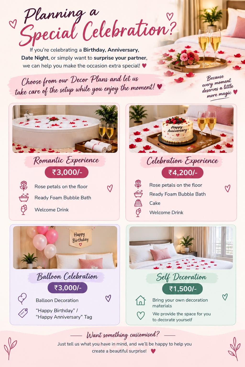 Decor & Celebrations
