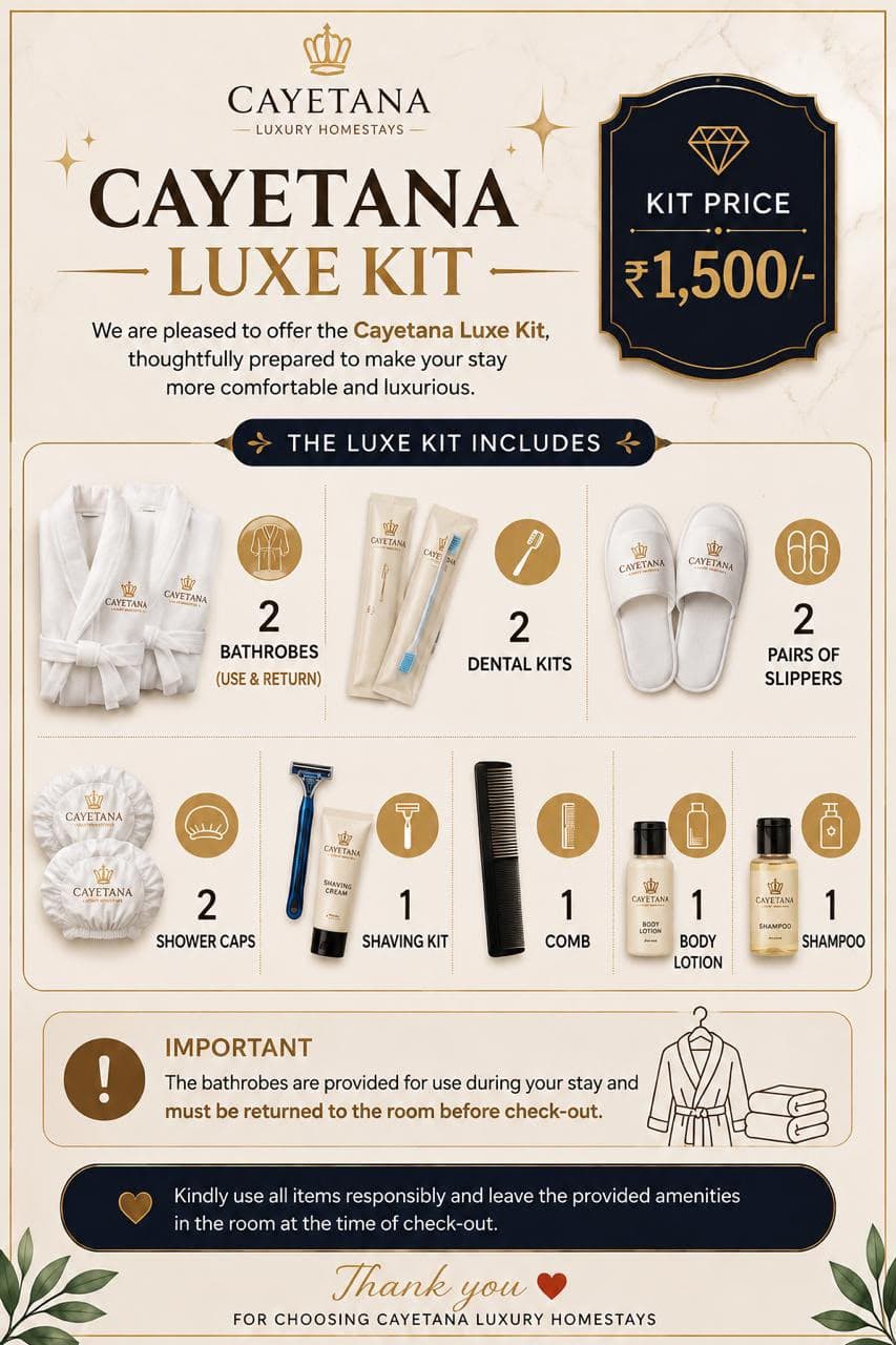 Cayetana Welcome Kit