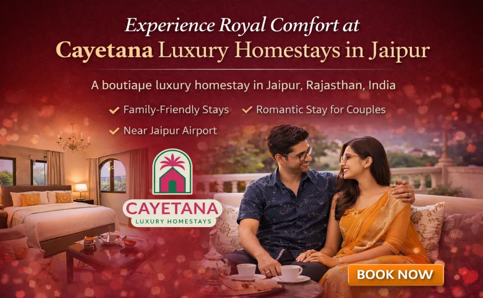 Perfect Honeymoon Stay at Cayetana Luxury Homestays